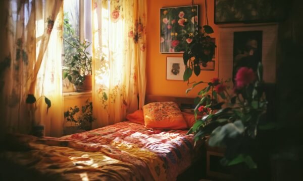 Cozy Bedroom Corner Cozy Bedroom Corner