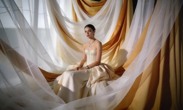 Elegant Woman Portrait Elegant Woman Portrait
