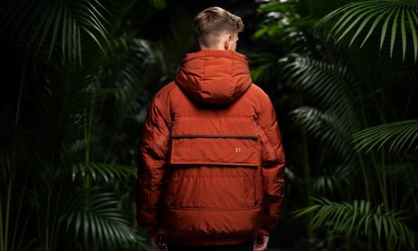 Orange Puffer Jacket Orange Puffer Jacket