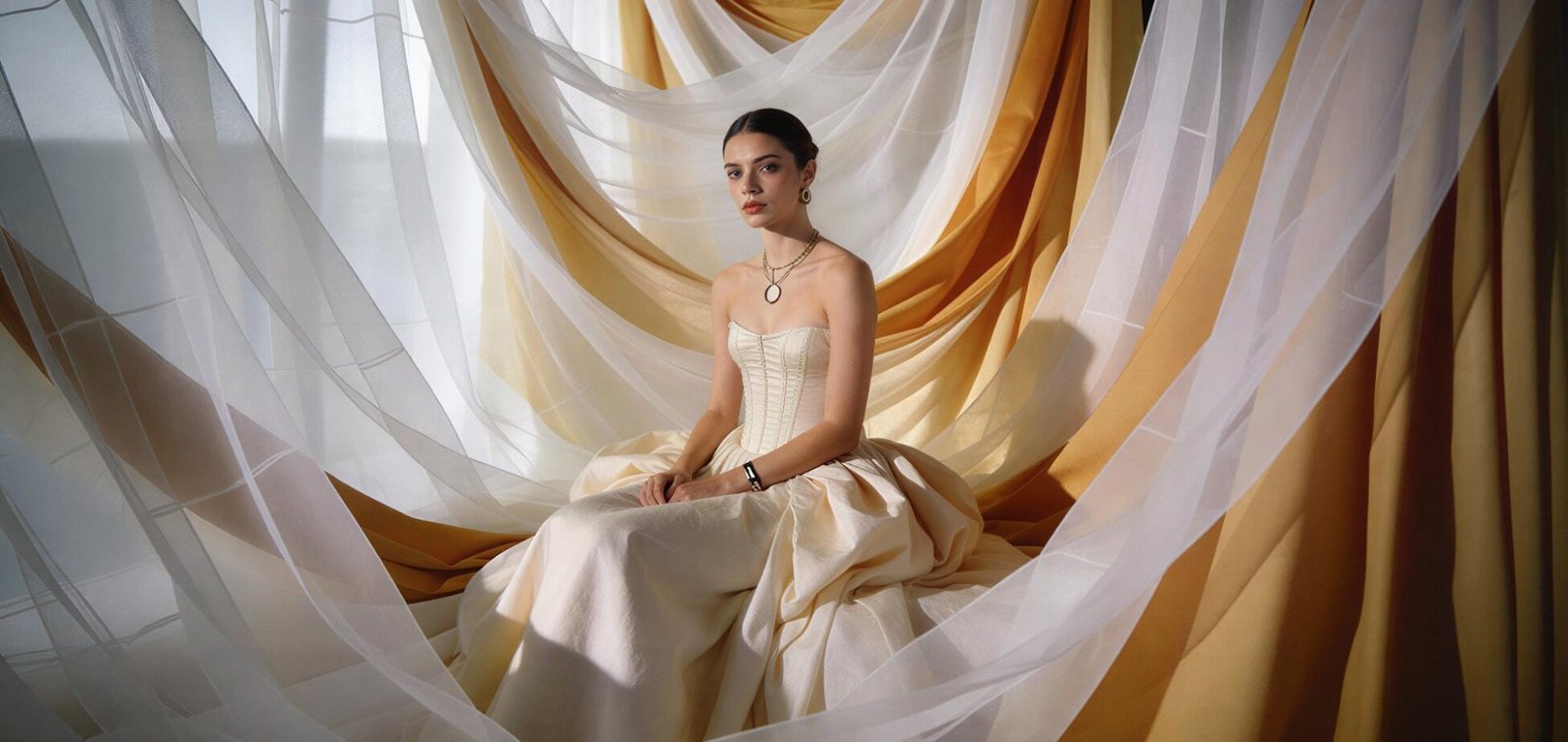 Elegant Woman Portrait