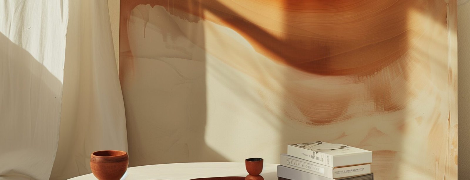 Minimalist Interior Scene